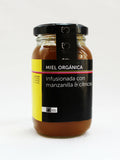 Miel biologique infusée à la camomille et aux agrumes