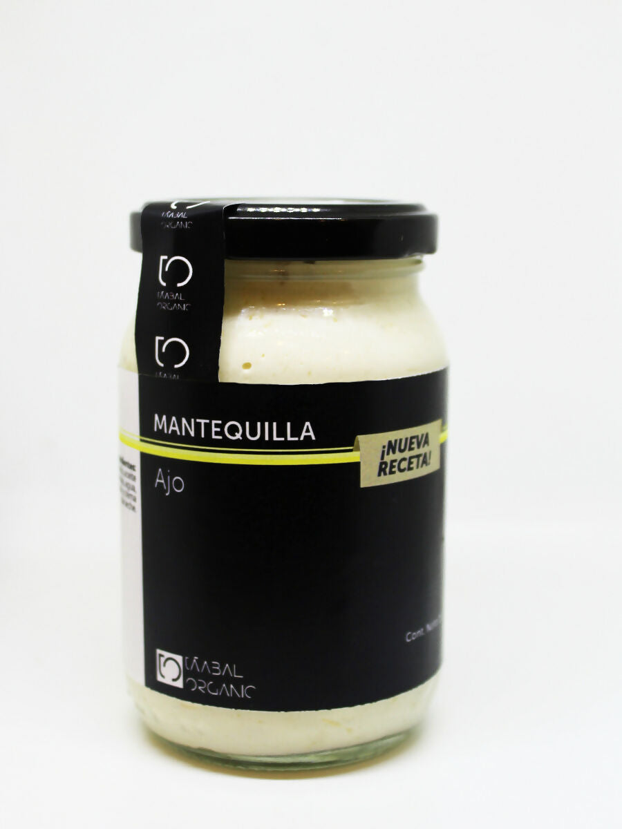 Beurre à l'ail rôti.