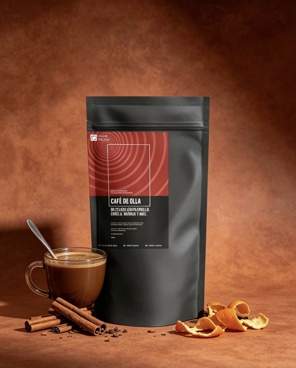 Organic coffee. Coffee pot blend.
