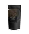 Café orgánico mezclado con nuez pecana.