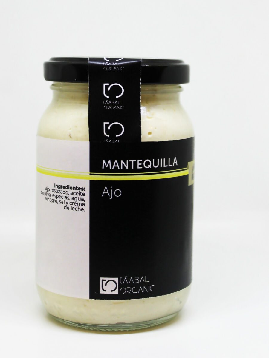 Beurre à l'ail rôti.